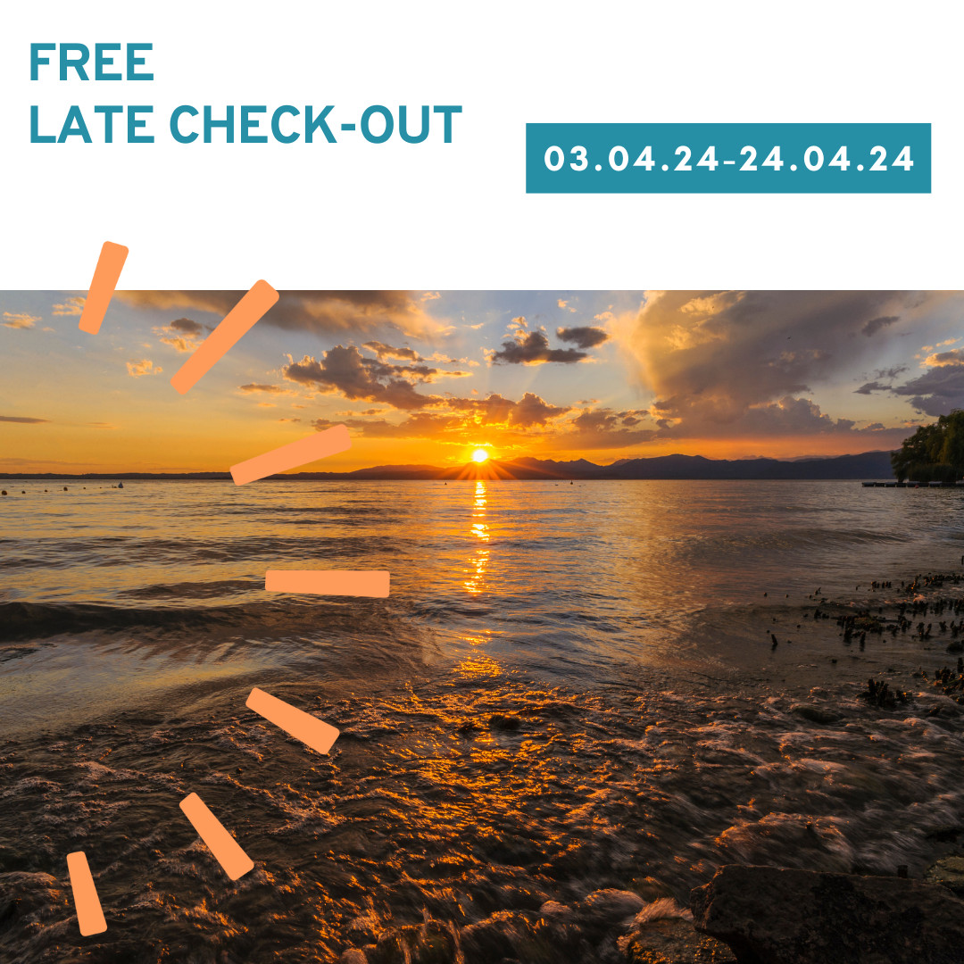 Image: FREE LATE CHECK-OUT