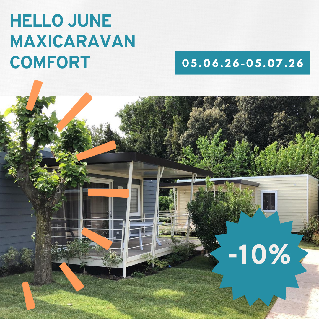 Image: -10% HELLO JUNE - MAXICARAVAN COMFORT