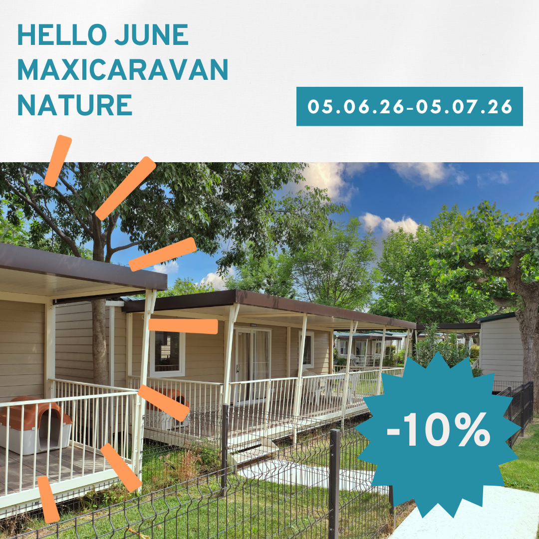 Image: -10% HELLO JUNE - MAXICARAVAN NATURE