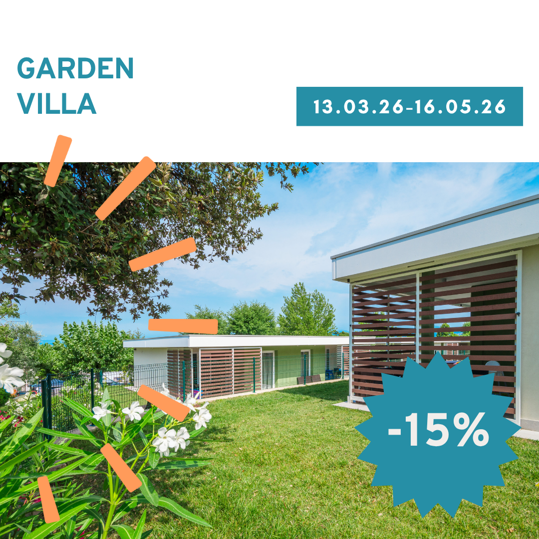 Image: -15% GARDEN VILLA
