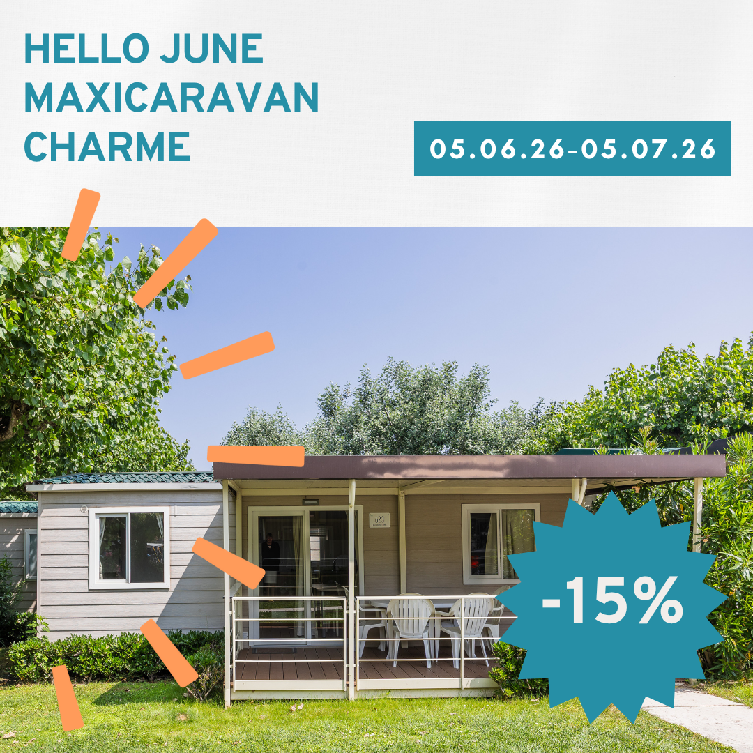 Image: -15% HELLO JUNE - MAXICARAVAN CHARME