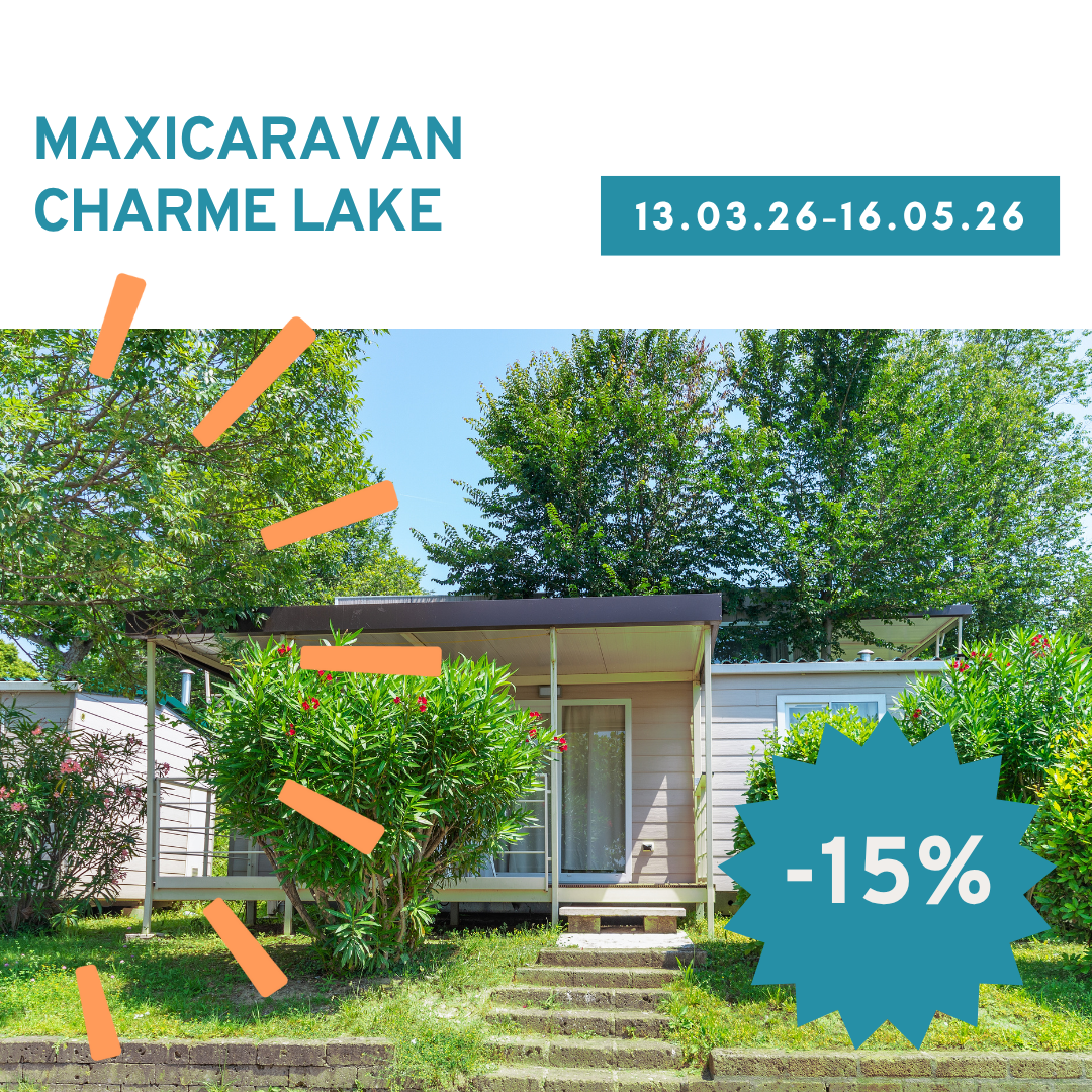 Image: -15% MAXICARAVAN CHARME LAKE