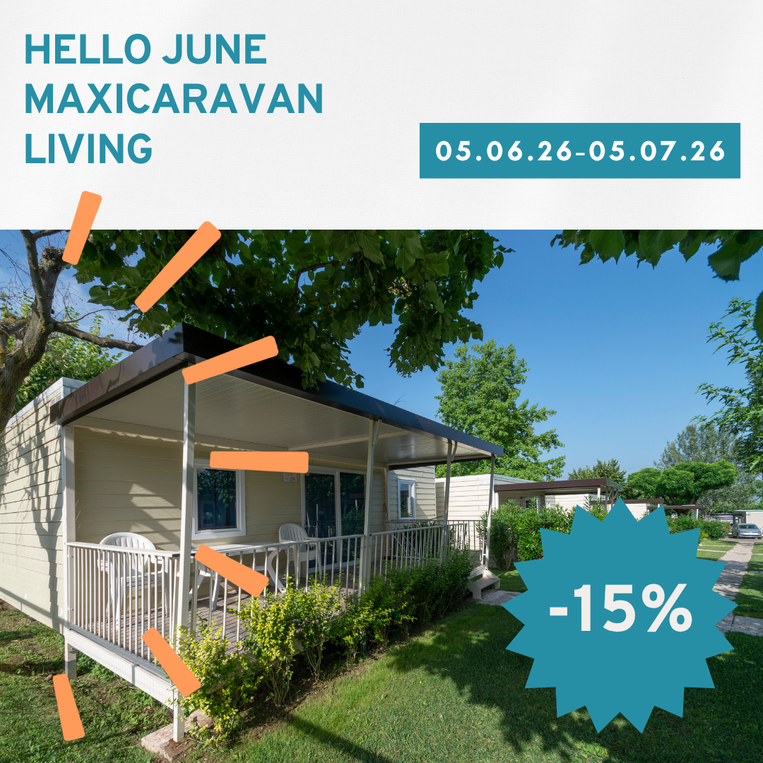 Image: -15% HELLO JUNE - MAXICARAVAN LIVING