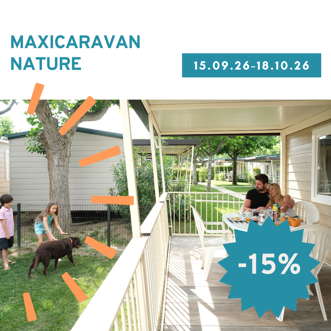 Image: -15% MAXICARAVAN NATURE HERBST