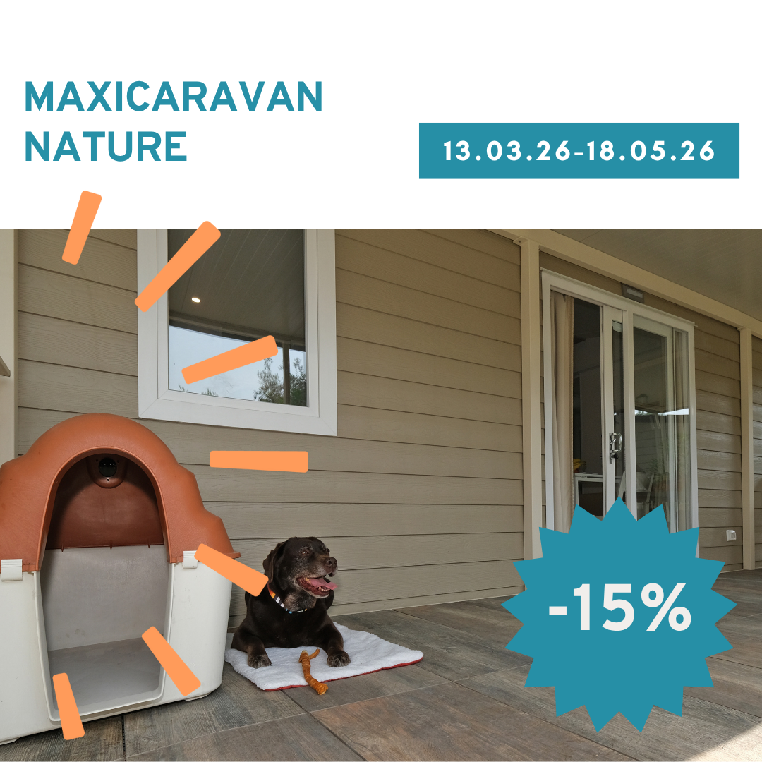 Image: -15% MAXICARAVAN NATURE FRÜHLING