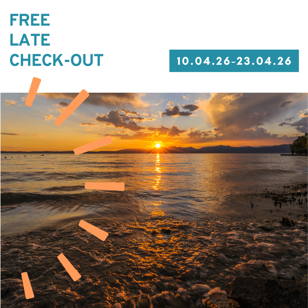 Image: FREE LATE CHECK-OUT
