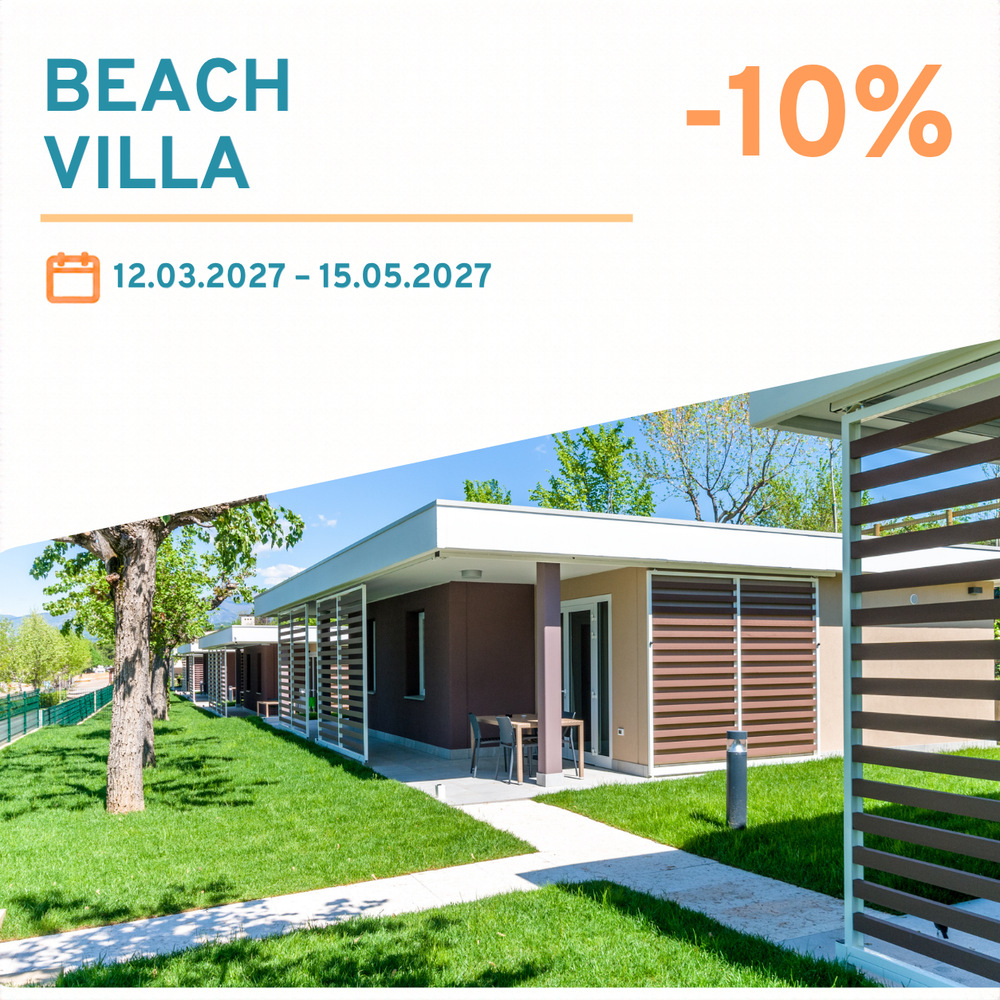 Image: -10% BEACH VILLA