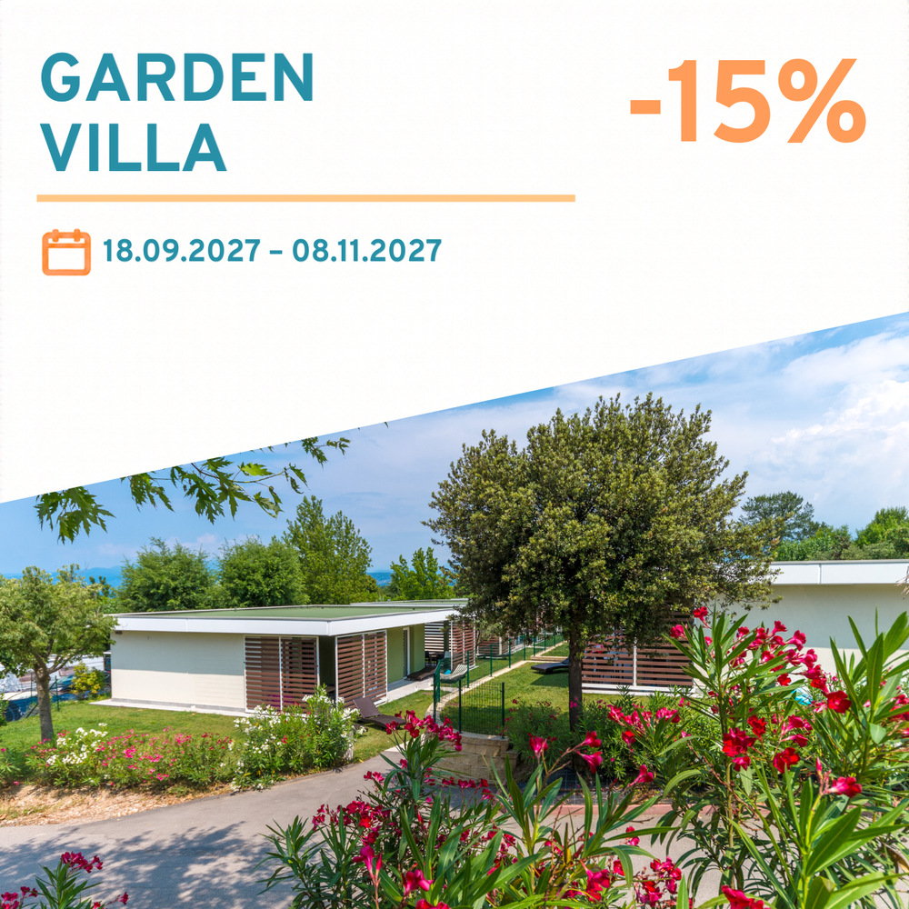 Image: -15% GARDEN VILLA AUTUMN