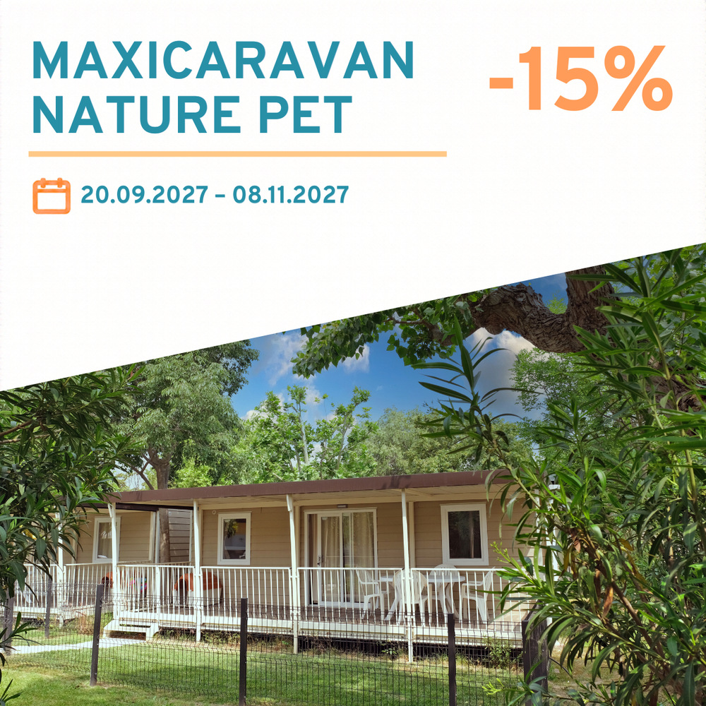 Image: -15% MAXICARAVAN NATURE PET AUTUMN