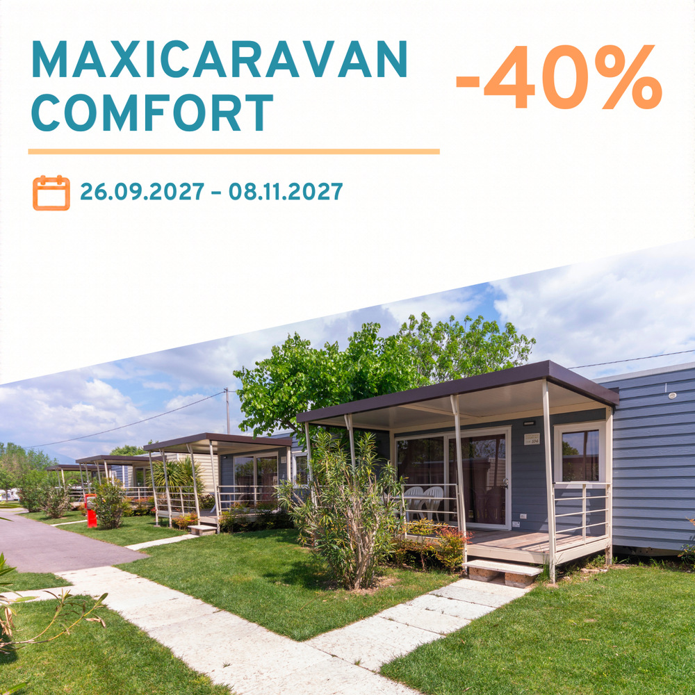 Image: -40% MAXICARAVAN COMFORT