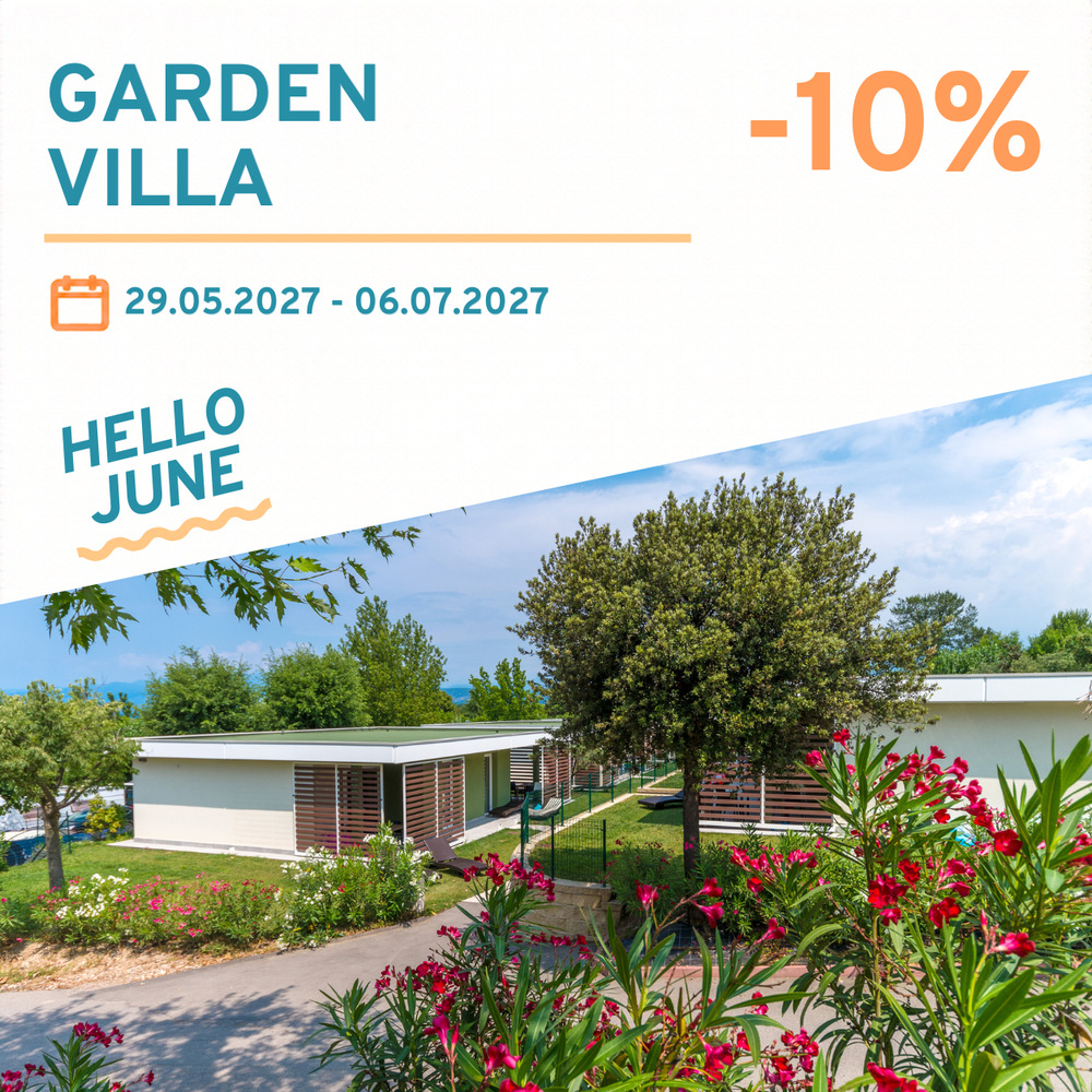 Image: -10% HELLO JUNE - GARDEN VILLA