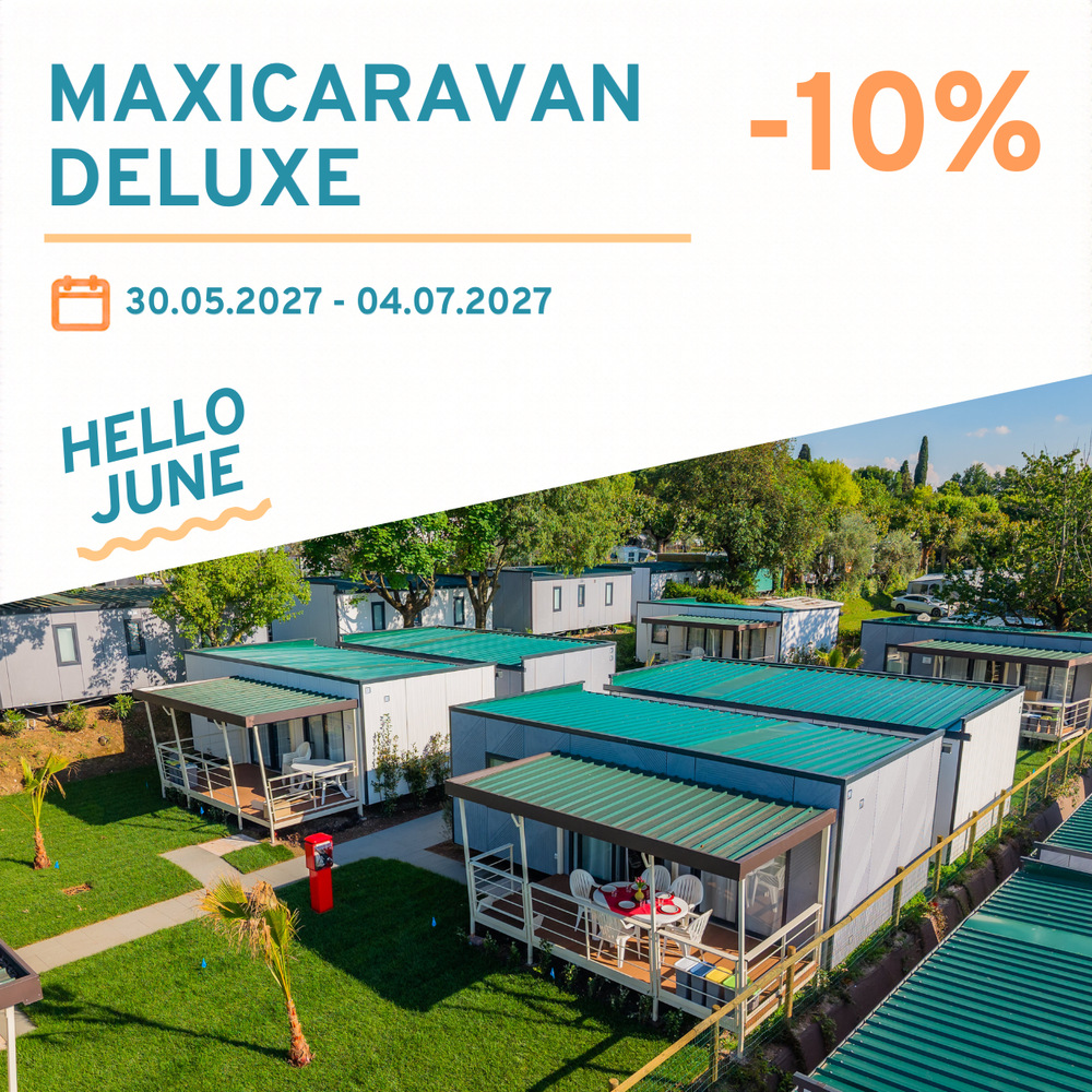 Image: -10% HELLO JUNE - MAXICARAVAN DELUXE