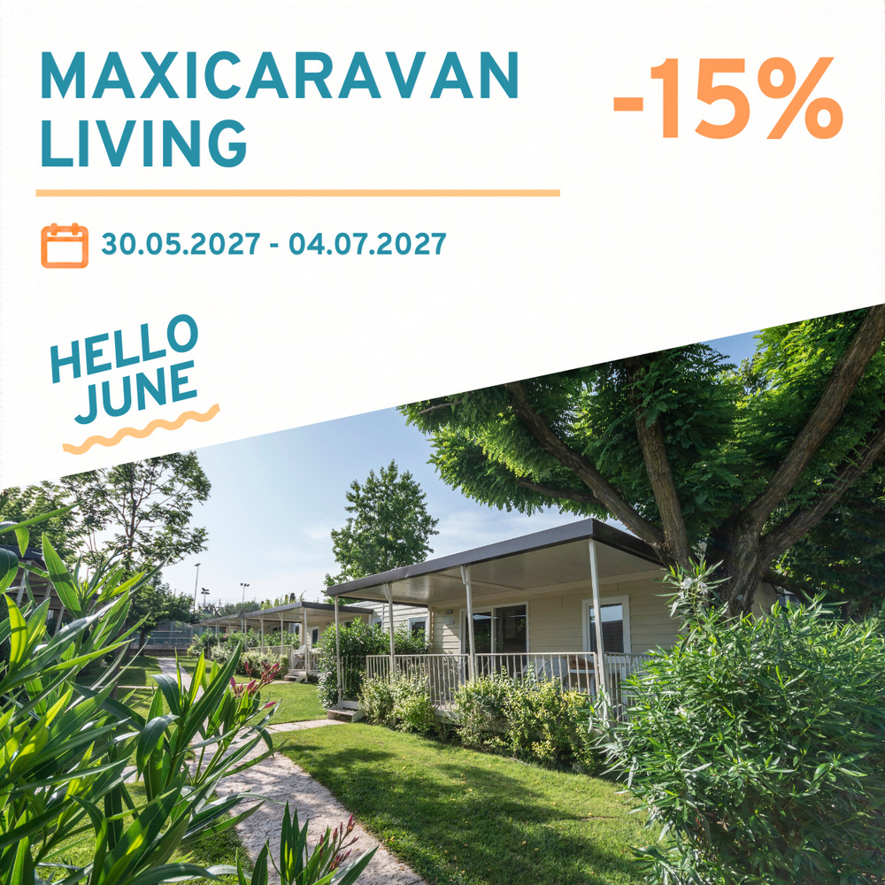 Image: -15% HELLO JUNE - MAXICARAVAN LIVING
