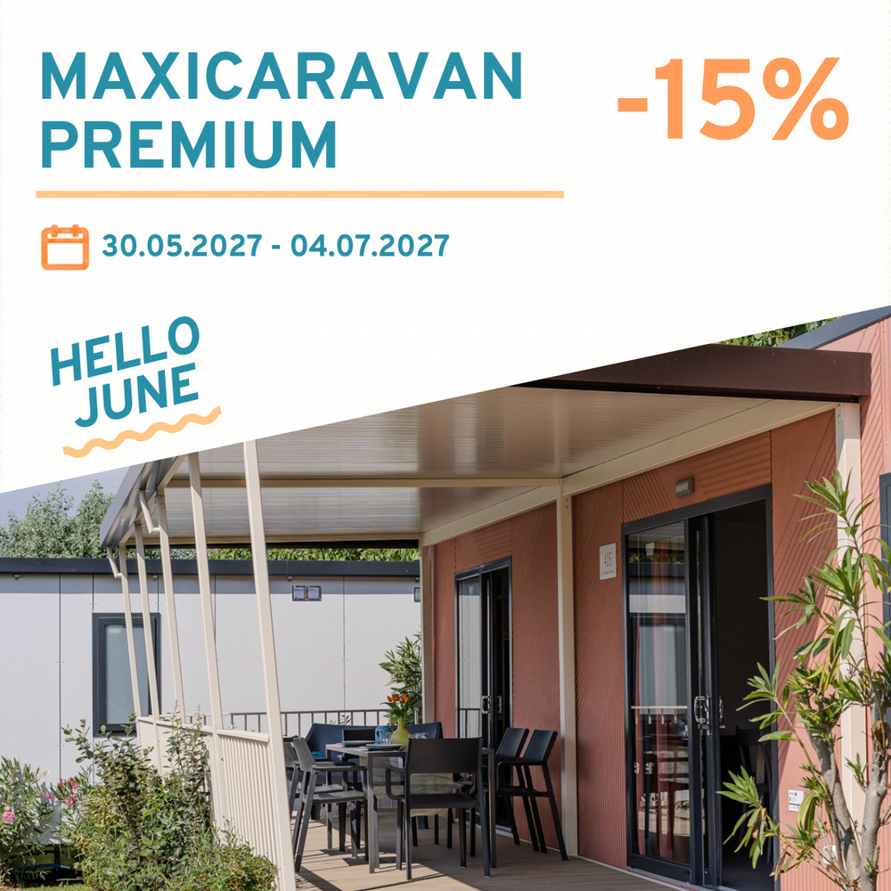 Image: -15% HELLO JUNE - MAXICARAVAN PREMIUM