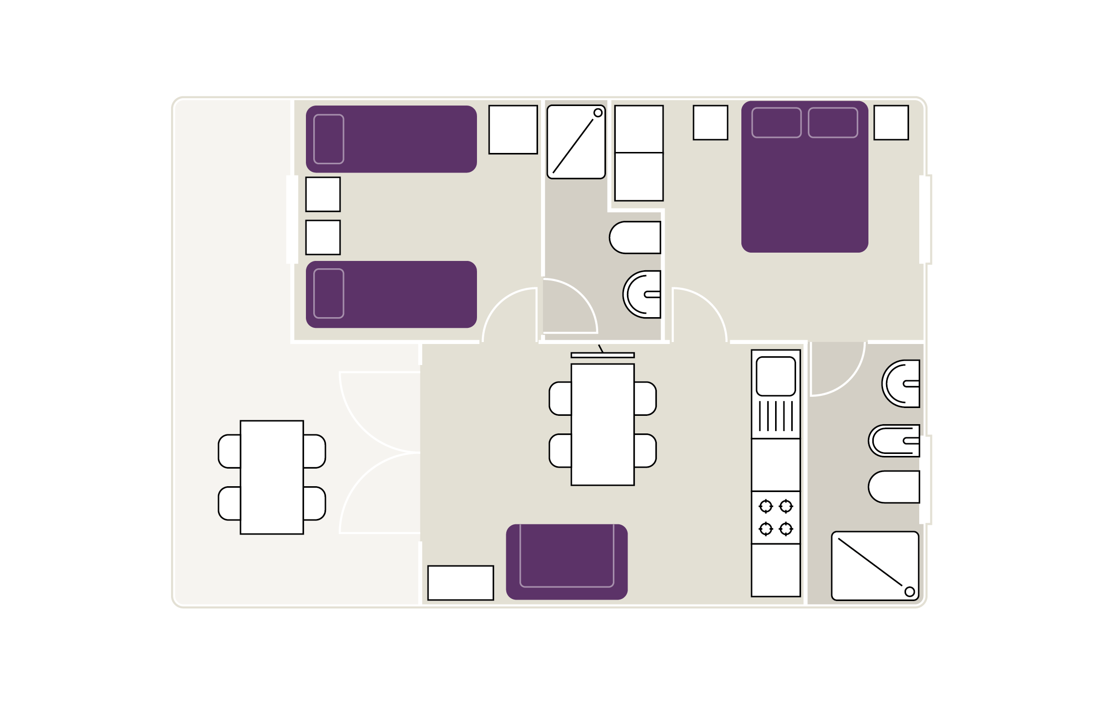 Sunset Villa blueprint