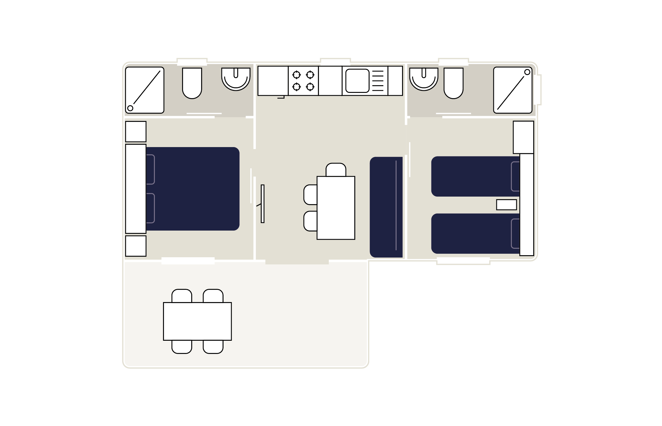 Sunset Villa blueprint