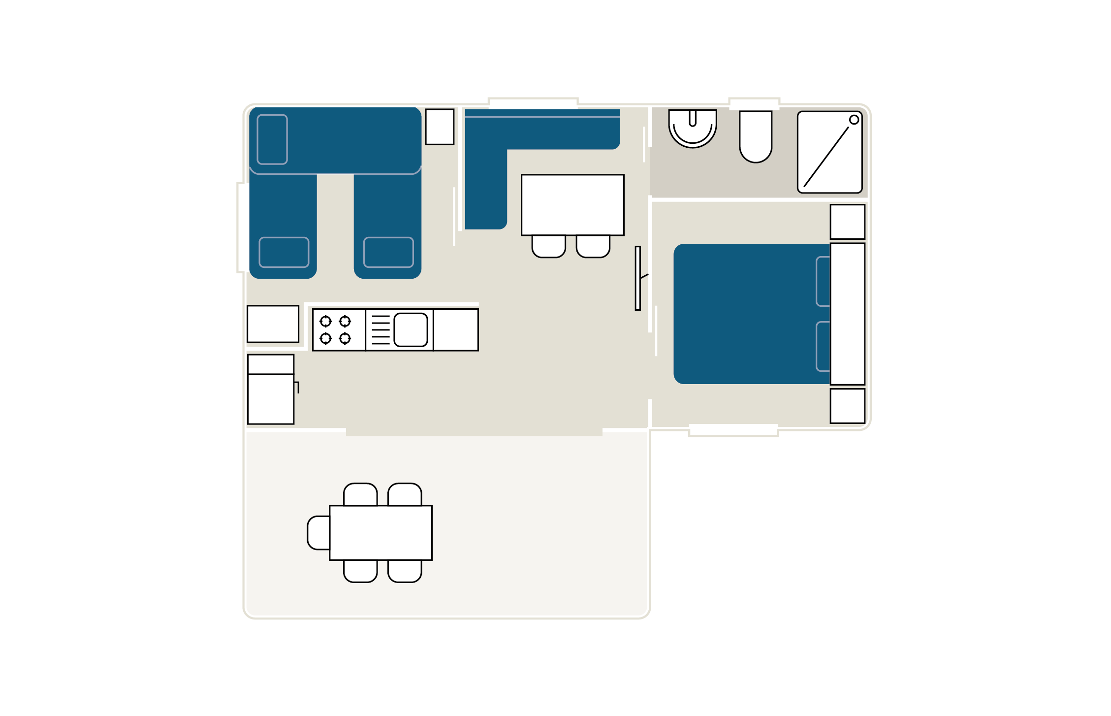 Sunset Villa blueprint