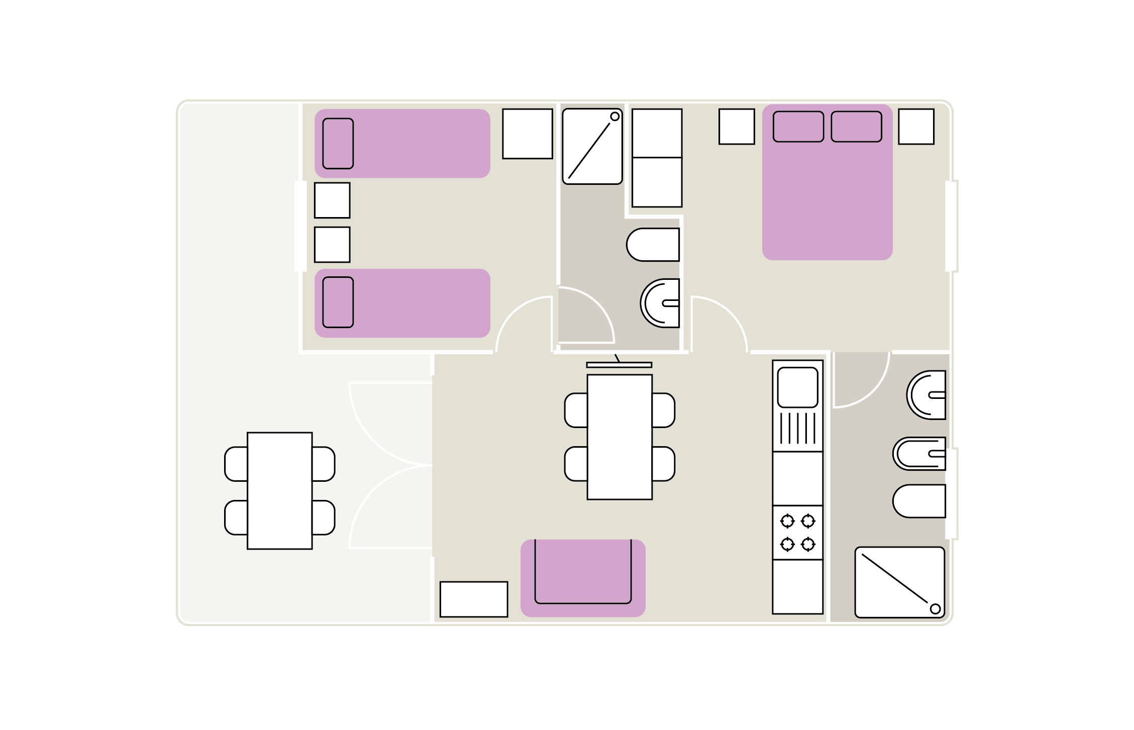 Sunset Villa blueprint