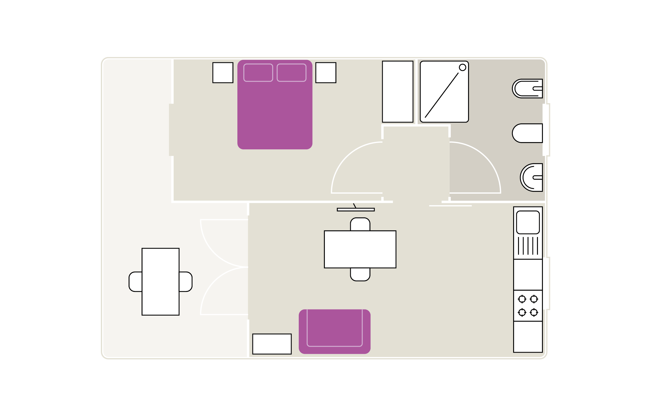 Sunset Villa blueprint