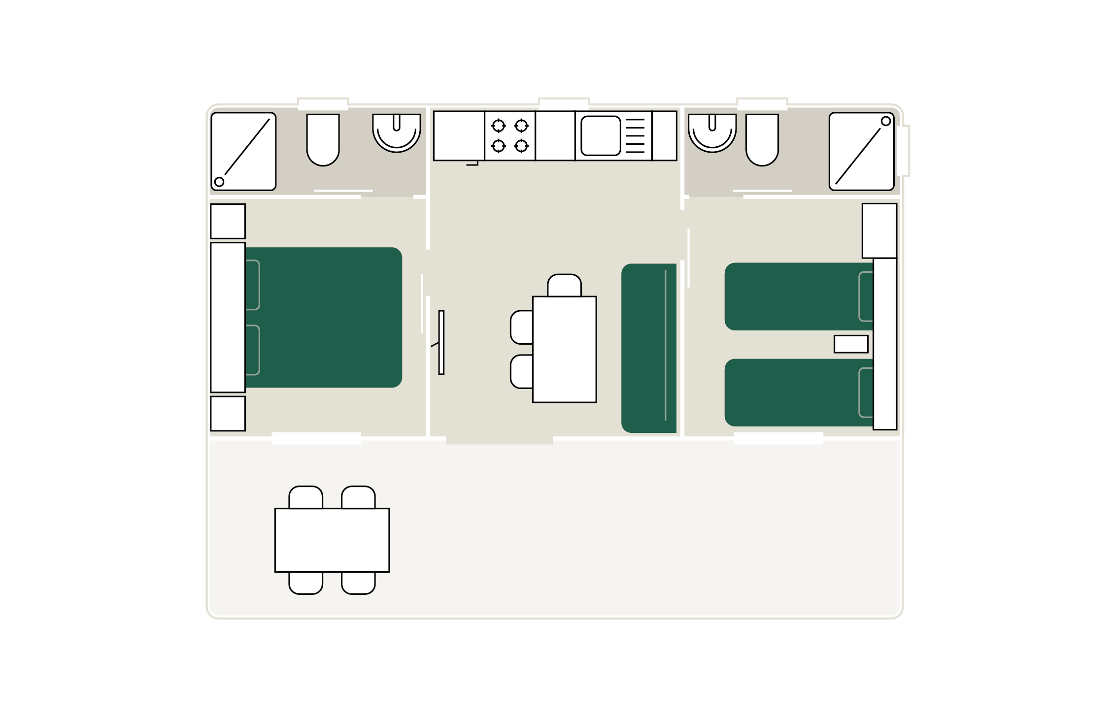 Sunset Villa blueprint