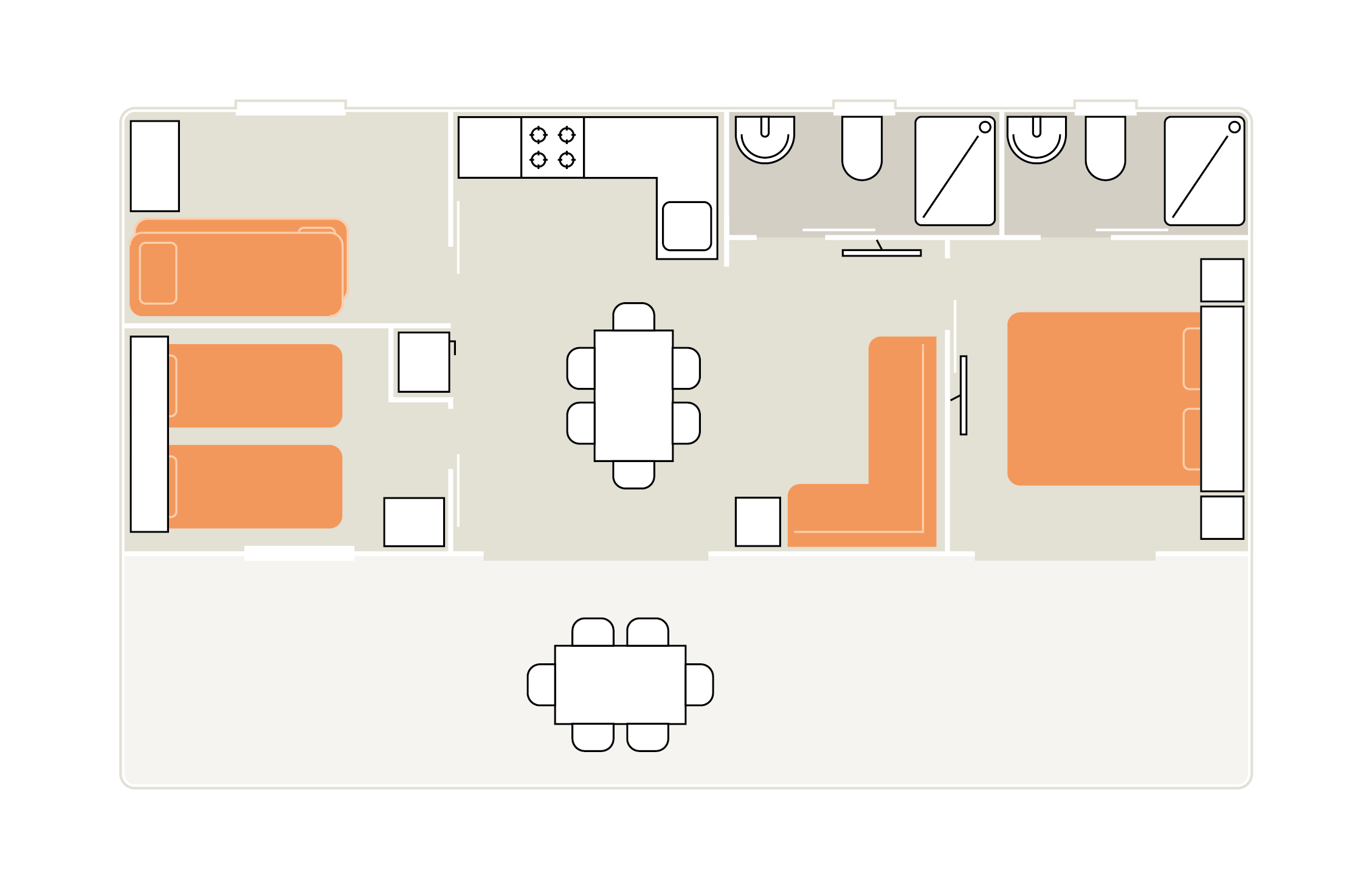 Sunset Villa blueprint