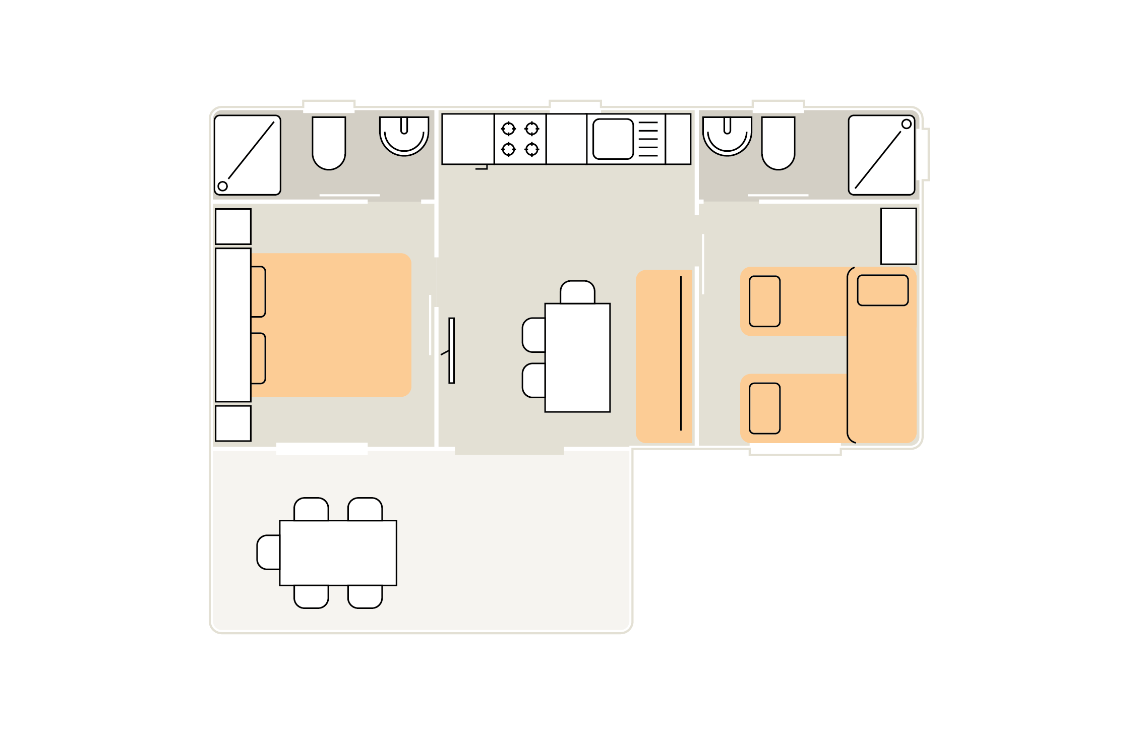 Sunset Villa blueprint