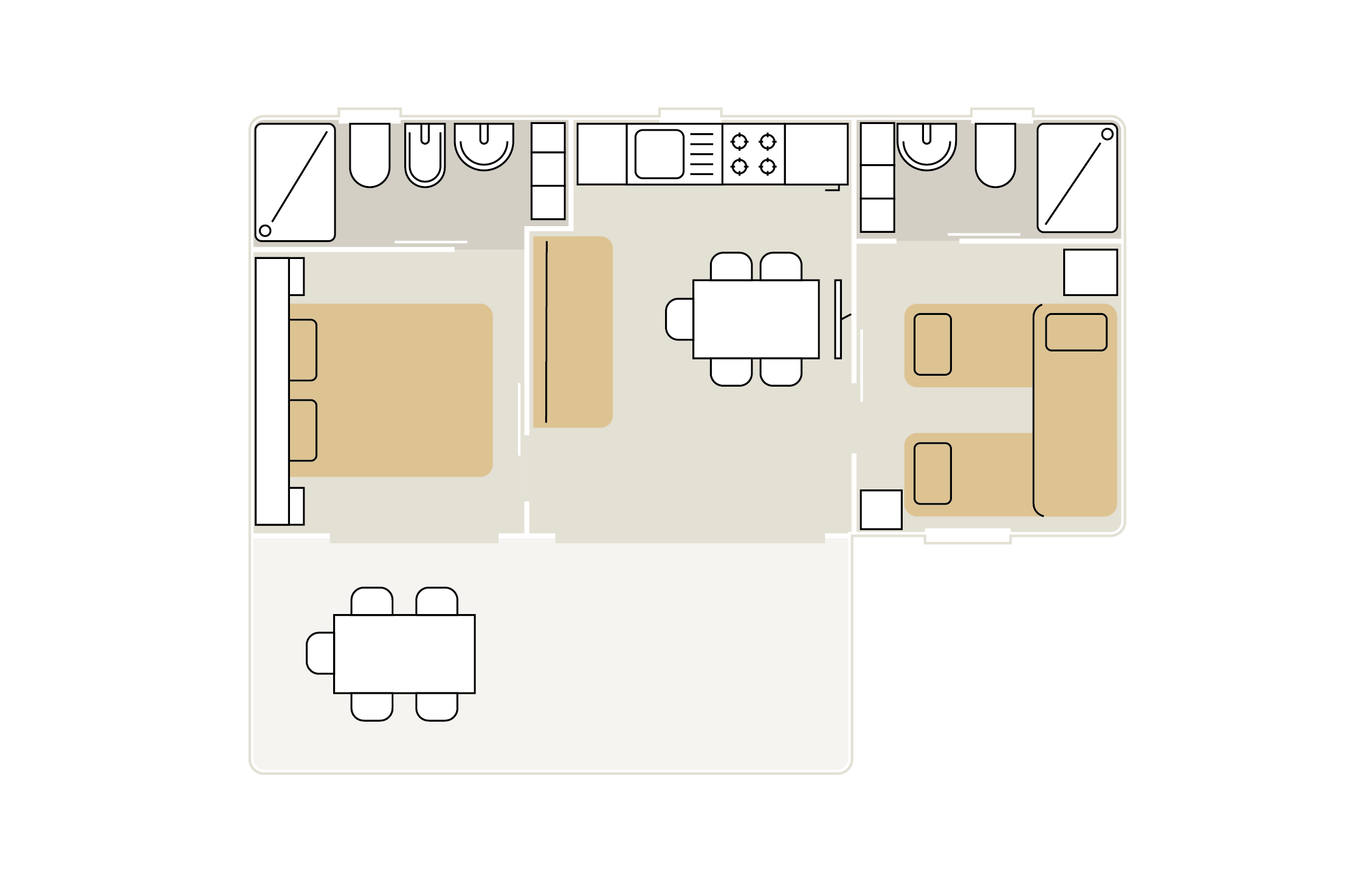 Sunset Villa blueprint