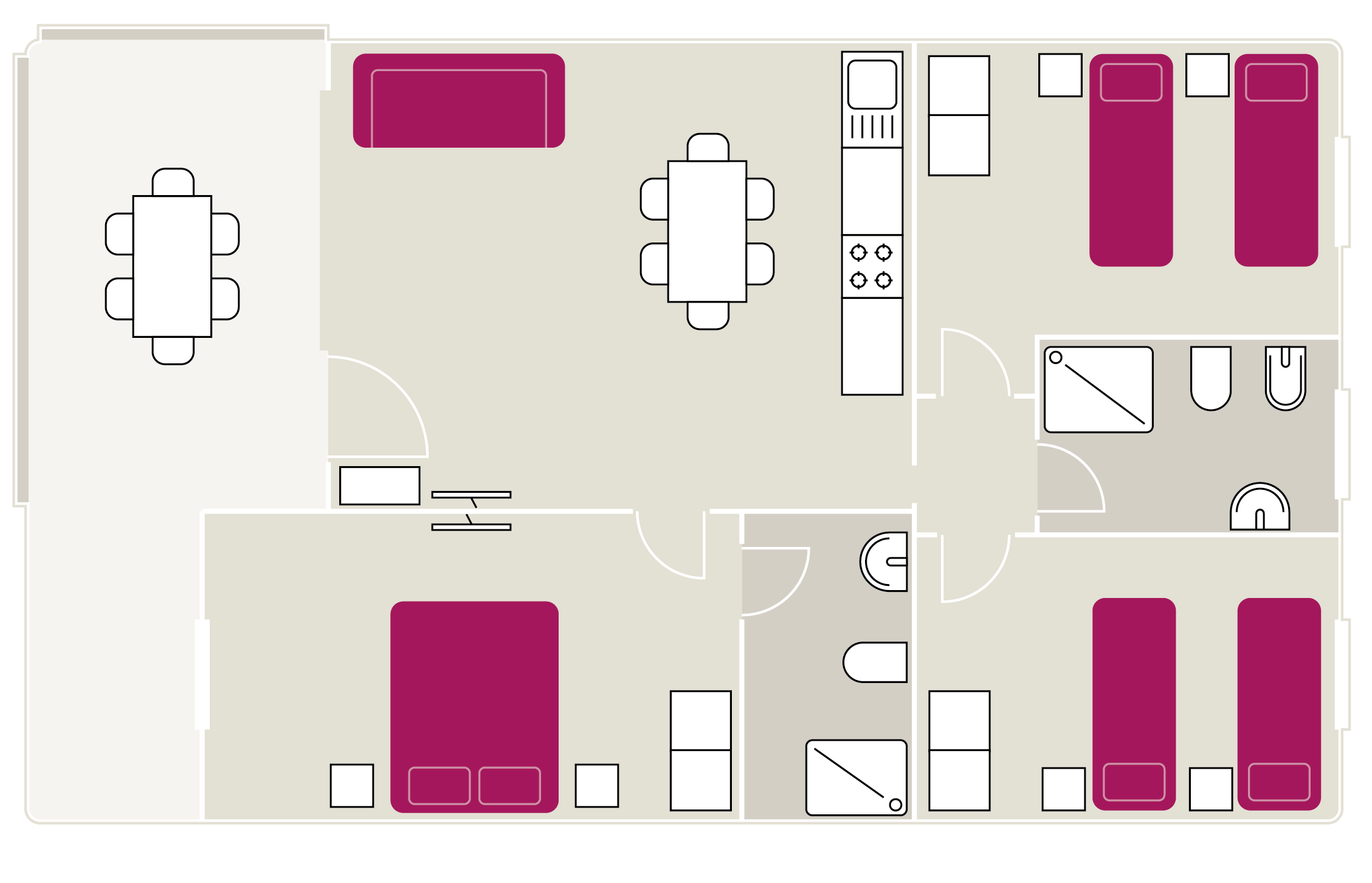 Sunset Villa blueprint