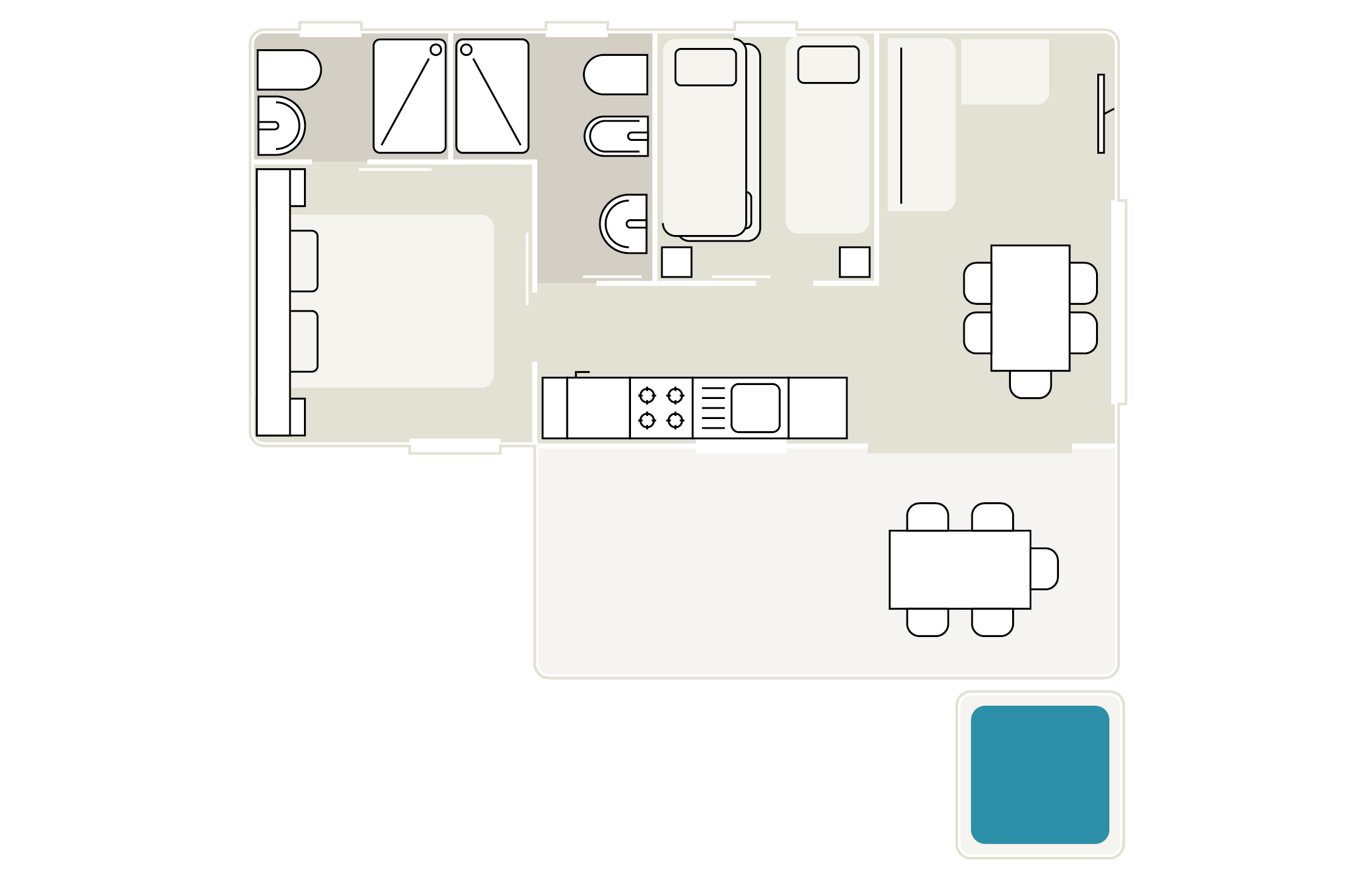 Sunset Villa blueprint