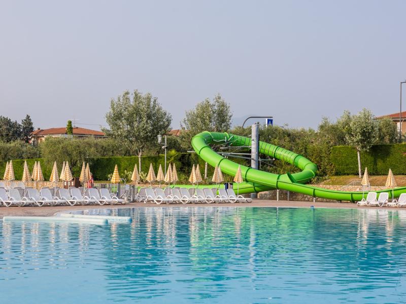 Camping Gardasee Mit Wasser Parc Lago Di Gareda