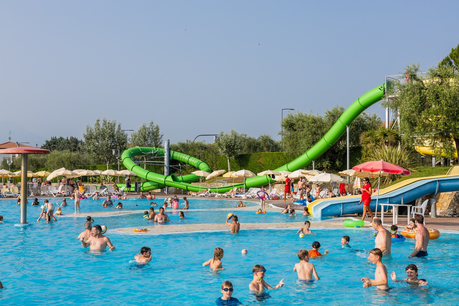 Wasserpark  Spiaggia D'Oro Camping & Village
