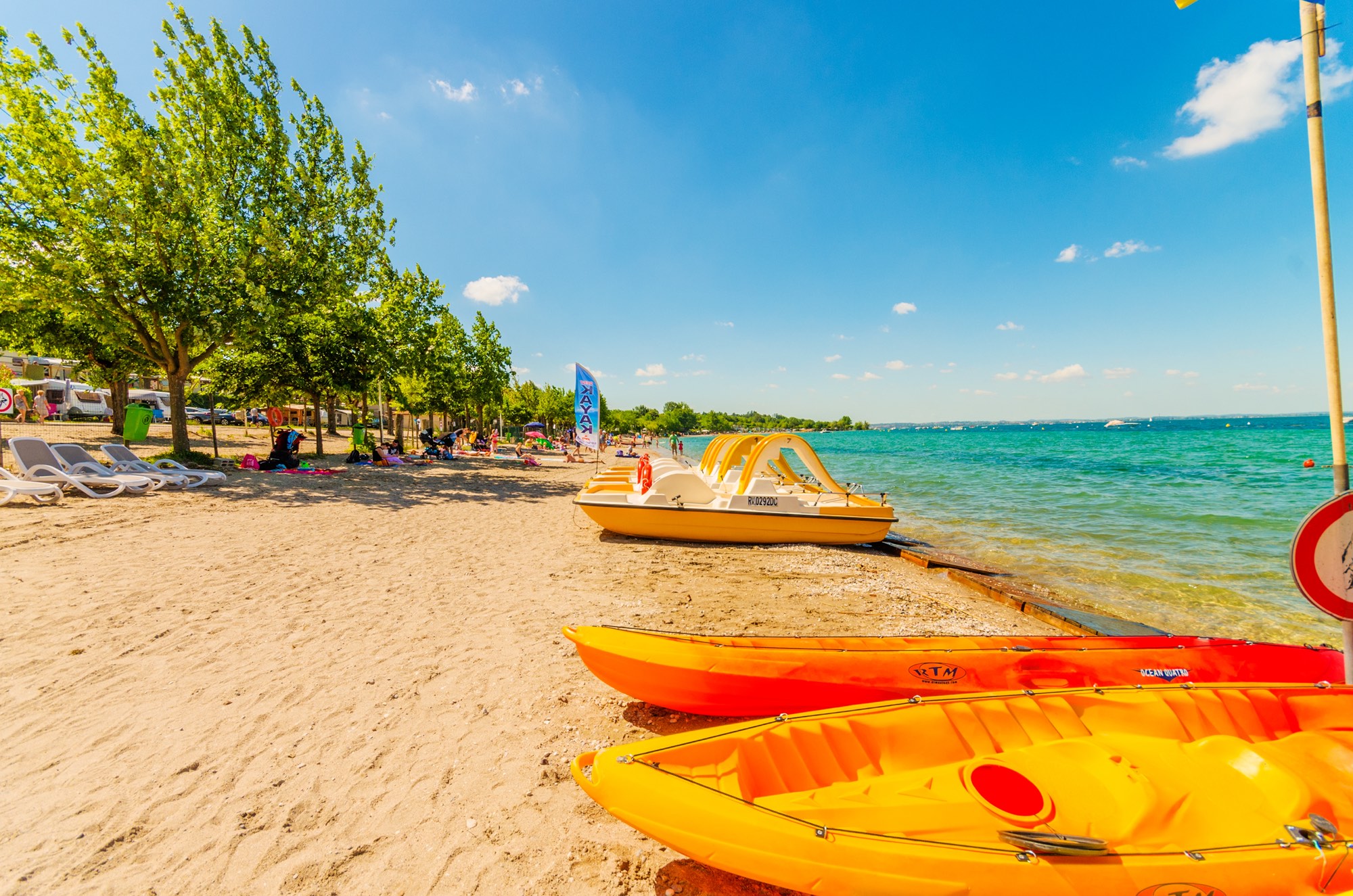 Beach - Spiaggia D'Oro Camping & Village