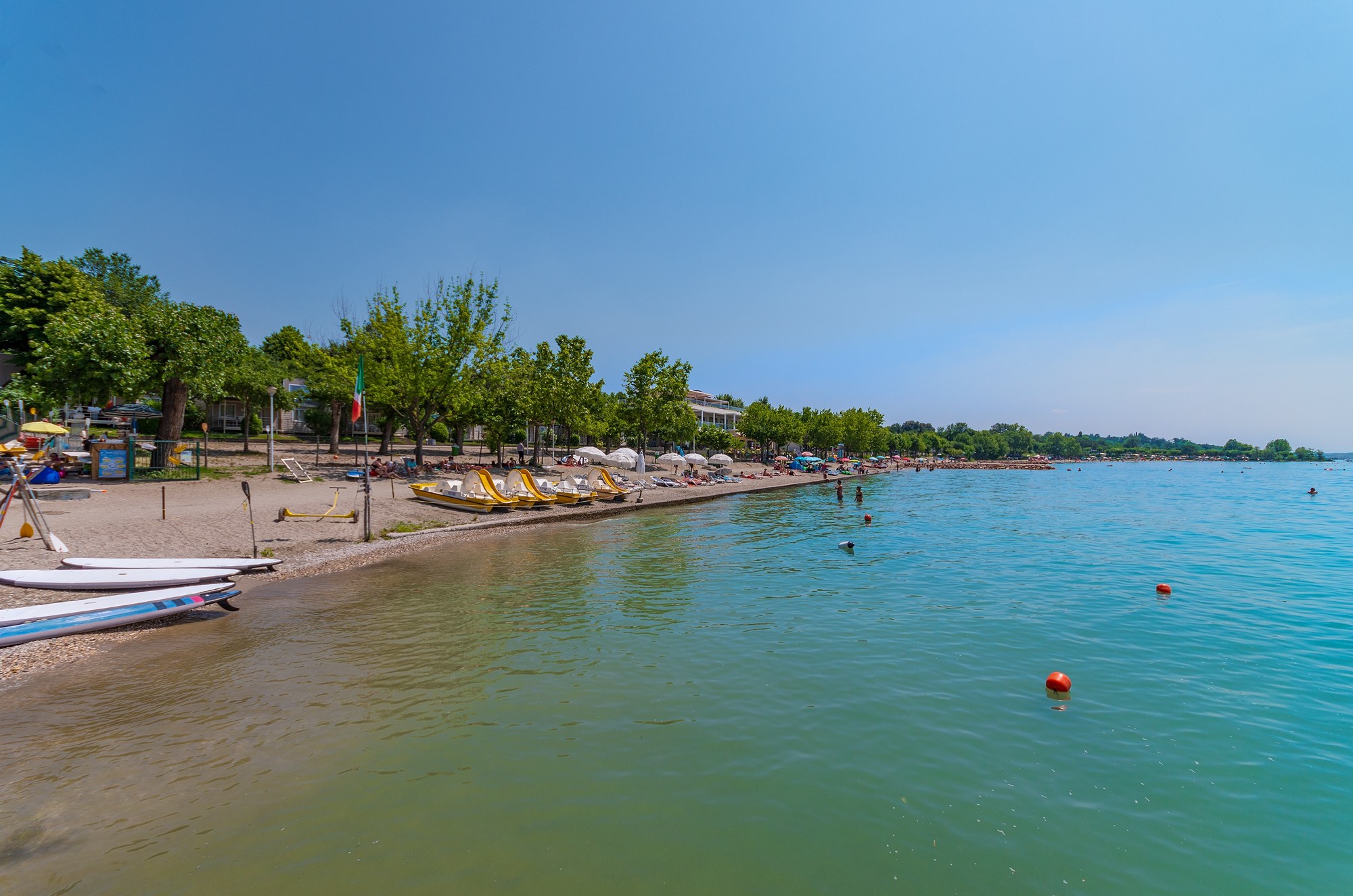 Beach - Spiaggia D'Oro Camping & Village