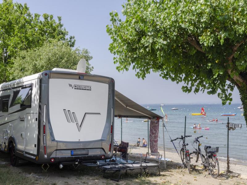 Camping Lazise Piazzole Mini Stellplatze Gardasee 1